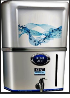 Kent Ace Mineral RO TM RO + UV +UF Water Purifier