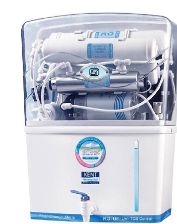Kent Grand plus TDS 8 L RO + UV +UF Water Purifier